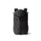 YETI Ranchero Black Backpack 18.25 in. H X 11 in. W