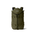 YETI Ranchero Olive Backpack 18.25 in. H X 11 in. W
