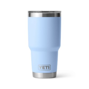 Yeti Rambler 30 Oz Tumbler with Magslider Lid Big Sky Blue