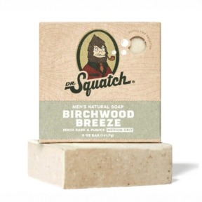 Dr Squatch Soap Birchwood Breeze