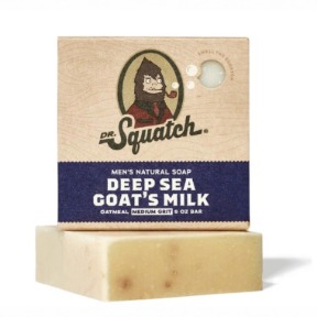 Dr Squatch Soap Deep Sea Goats Milk