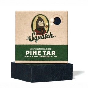 Dr Squatch Soap Pine Tar