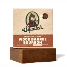 Dr. Squatch Soap Wood Barrel Bourbon