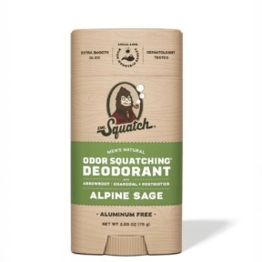 Dr Squatch Alpine Sage Deodorant