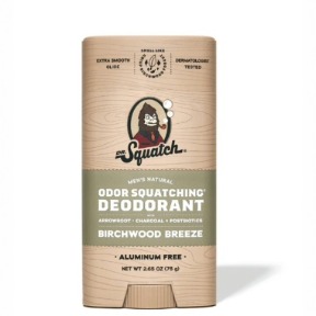Dr Squatch Birchwood Breeze Deodorant