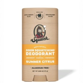 Dr Squatch Summer Citrus Deodorant