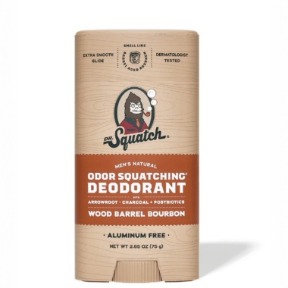 Dr Squatch Wood Barrel Bourbon Deodorant