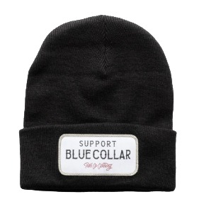 TROLL BARRICADE BEANIE-BLACK
