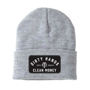 DHCM Classic Beanie-Grey