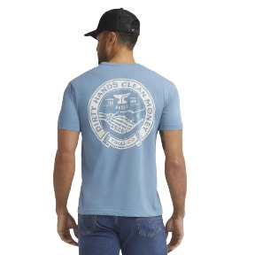 Troll Men's DHCM Haggler Tee-Slate