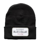 TROLL BARRICADE BEANIE-BLACK