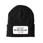 Men's Troll Co. Clothing Barricade Beanie-Black