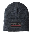 DHCM Troll Co. Beanie Charcoal