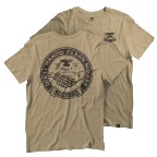 Men's Dirty Hands Clean Money Haggler Tee-Tan
