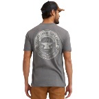 Troll Dirty Hands Clean Money Slic T-shirt-Charcoal Heather
