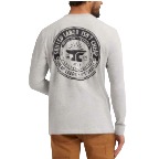Men's Troll Co. Clothing SLIC Long Sleeve T-Shirt-Grey Heather