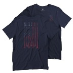 Troll Co Dirty Hands Clean Money Flagship T-Shirt for Men-Navy