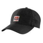 WOMEN'S CARHARTT HEART PATCH CANVAS CAP- BLACK