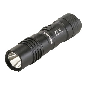 ProTac® Flashlight, 1 CR123 or AA Battery, 350 Lumens, Black