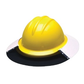 Bullard SS6 Full Brim Hard Hat Sunshield