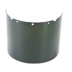 MSA 10115861 V-Gard Visor - Welding, Shade 5, Polycarbonate (PC), Molded, 8"
