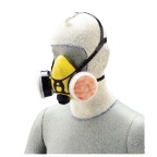 Spray Sock, Used with Full-Mask/Half-Mask Respirators/Goggles, Resists