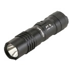 ProTac® Flashlight, 1 CR123 or AA Battery, 350 Lumens, Black