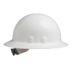 SuperEight® E1 Hard Hat, 8 Point Ratchet, White