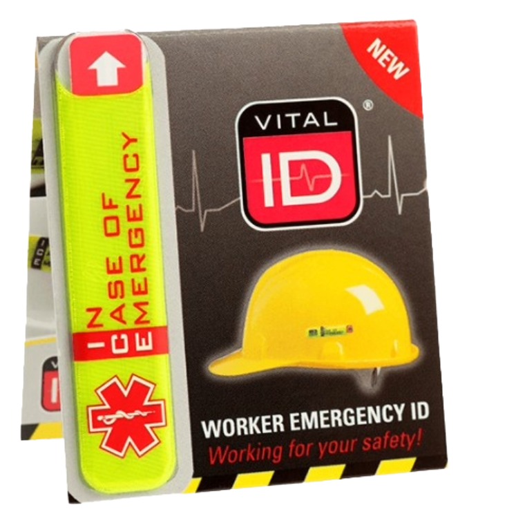Worker ID: ICE TAG (WSID-01)