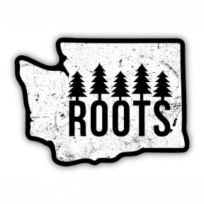 WA ROOTS STICKER