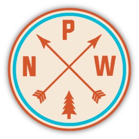 PNW ARROWS STICKER
