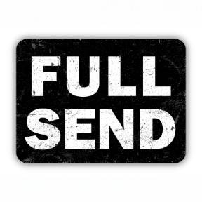 FULL SEND STICKER