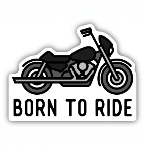 MOTORCYCLE STICKER