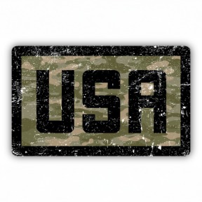 CAMO USA STICKER