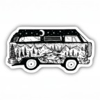 VW SCENE STICKER