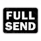 FULL SEND STICKER