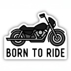 MOTORCYCLE STICKER