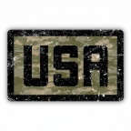CAMO USA STICKER