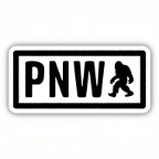 PNW SASQUATCH STICKER