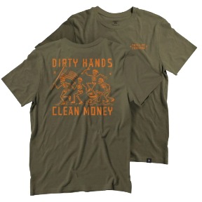 Troll Men's DHCM Flagship Parade T-Shirt Green