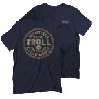 Troll Men's DHCM Chain Gang T-Shirt Navy