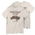Troll Men's Everything is Fine T-Shirt Sand