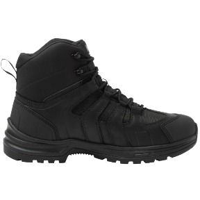 Helly-Hansen Oslo Hiker Mid Aluminum Toe Work Boots for Men Black