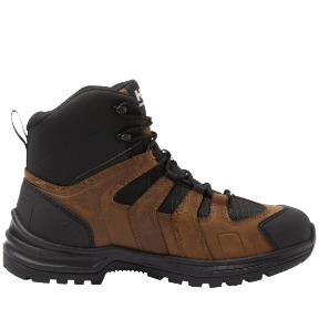 Helly-Hansen Oslo Hiker Mid EH Work Boots for Men Brown