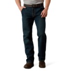 ARIAT REBAR M4 LOW RISE DURASTRETCH WORKHORSE BOOT CUT JEAN- PHANTOM