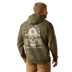 ARIAT REBAR WORKMAN HARDHEAD HOODIE- GRAPE LEAF