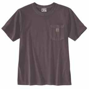 CARHARTT RE-ENGINEERED RELAXED FIT LIGHTWEIGHT SHORT-SLEEVE GARMENT DYED