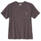 CARHARTT RE-ENGINEERED RELAXED FIT LIGHTWEIGHT SHORT-SLEEVE GARMENT DYED