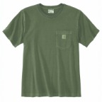CARHARTT RE-ENGINEERED RELAXED FIT LIGHTWEIGHT SHORT-SLEEVE GARMENT DYED