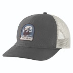 CARHARTT CANVAS MESH-BACK DEER PATCH CAP- SHADOW